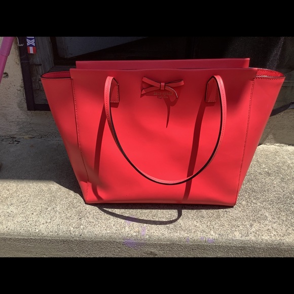 Kate Spade tote bag large - red - Picture 2 of 6